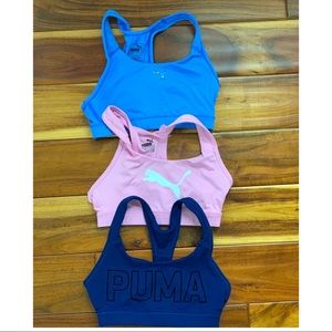 Set of 3: Puma Sports Bras